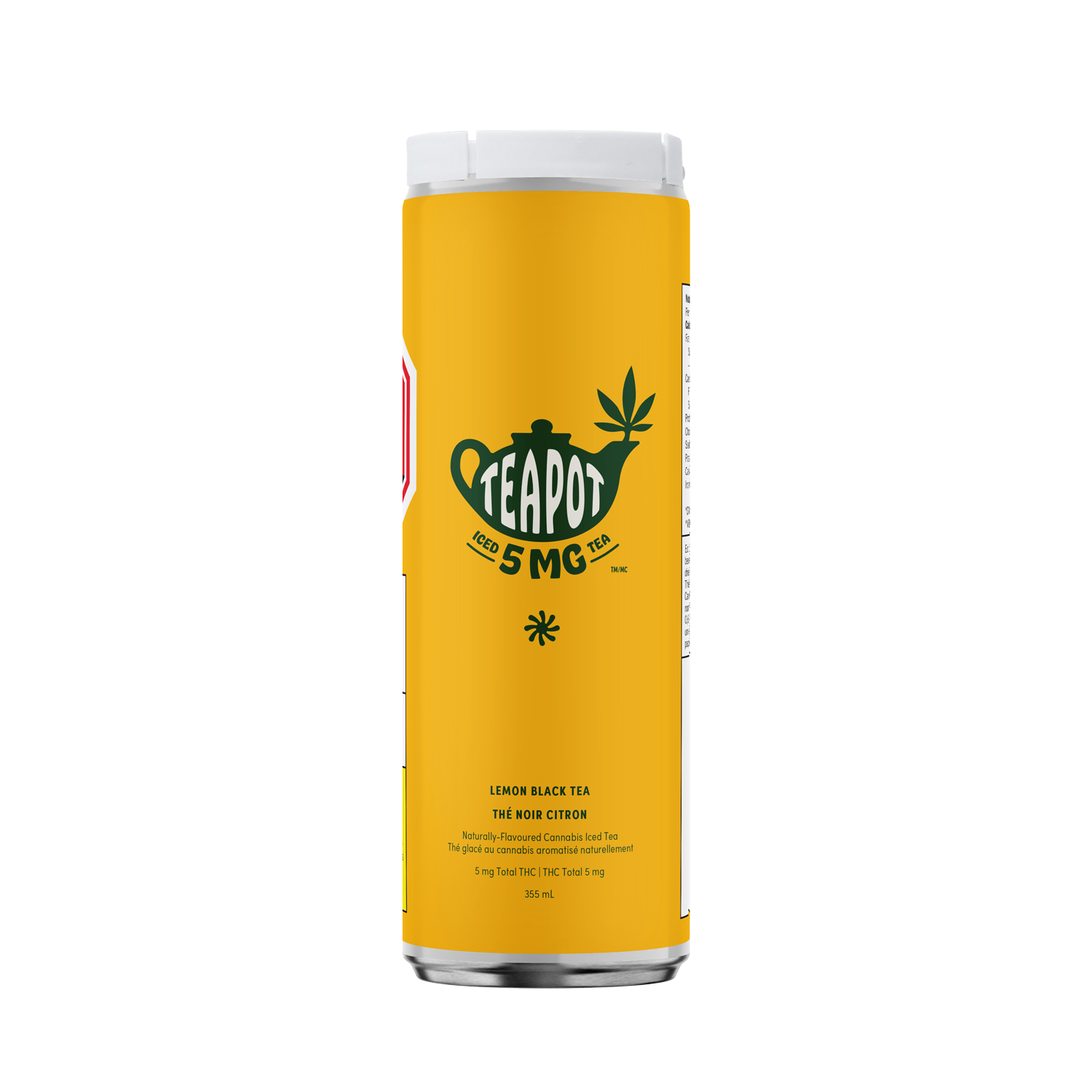 Thé Noir Citron